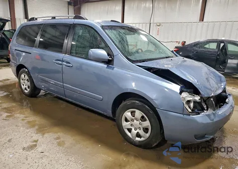 2006 Kia Sedona Ex from USA, damaged, VIN KNDMB233X66096495